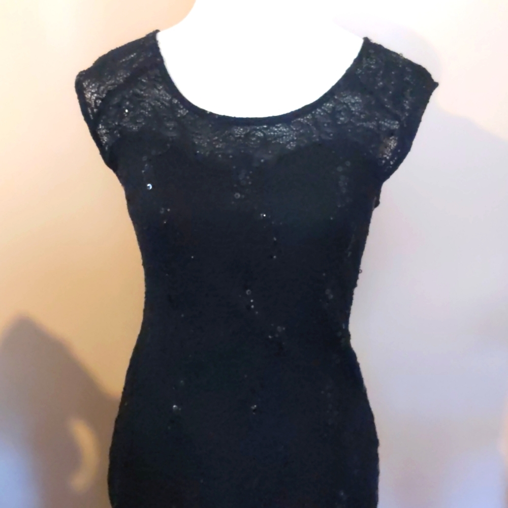 Vintage little black dress